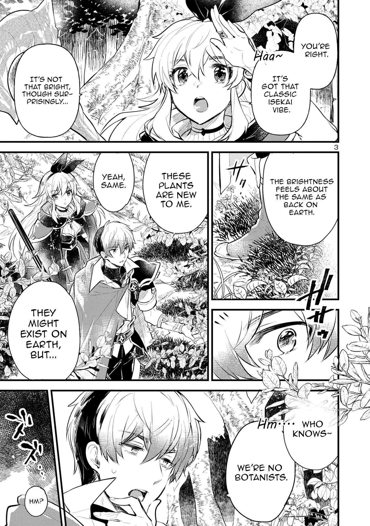 Isekai Cheat Warrior AND Wizard Chapter 2 3